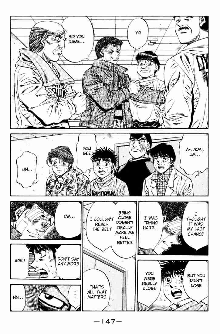 Hajime no Ippo Chapter 460 - Page 11