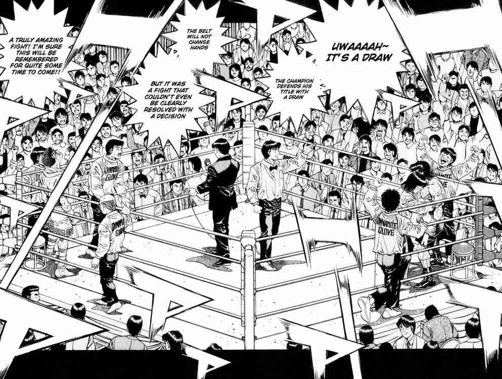 Hajime no Ippo Chapter 460 - Page 7
