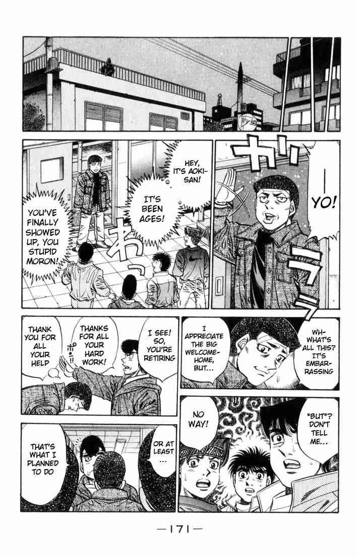 Hajime no Ippo Chapter 461 - Page 17