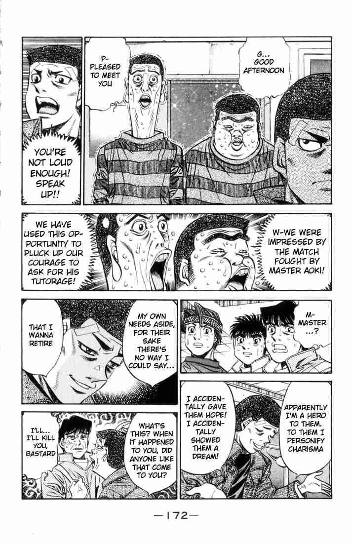 Hajime no Ippo Chapter 461 - Page 18