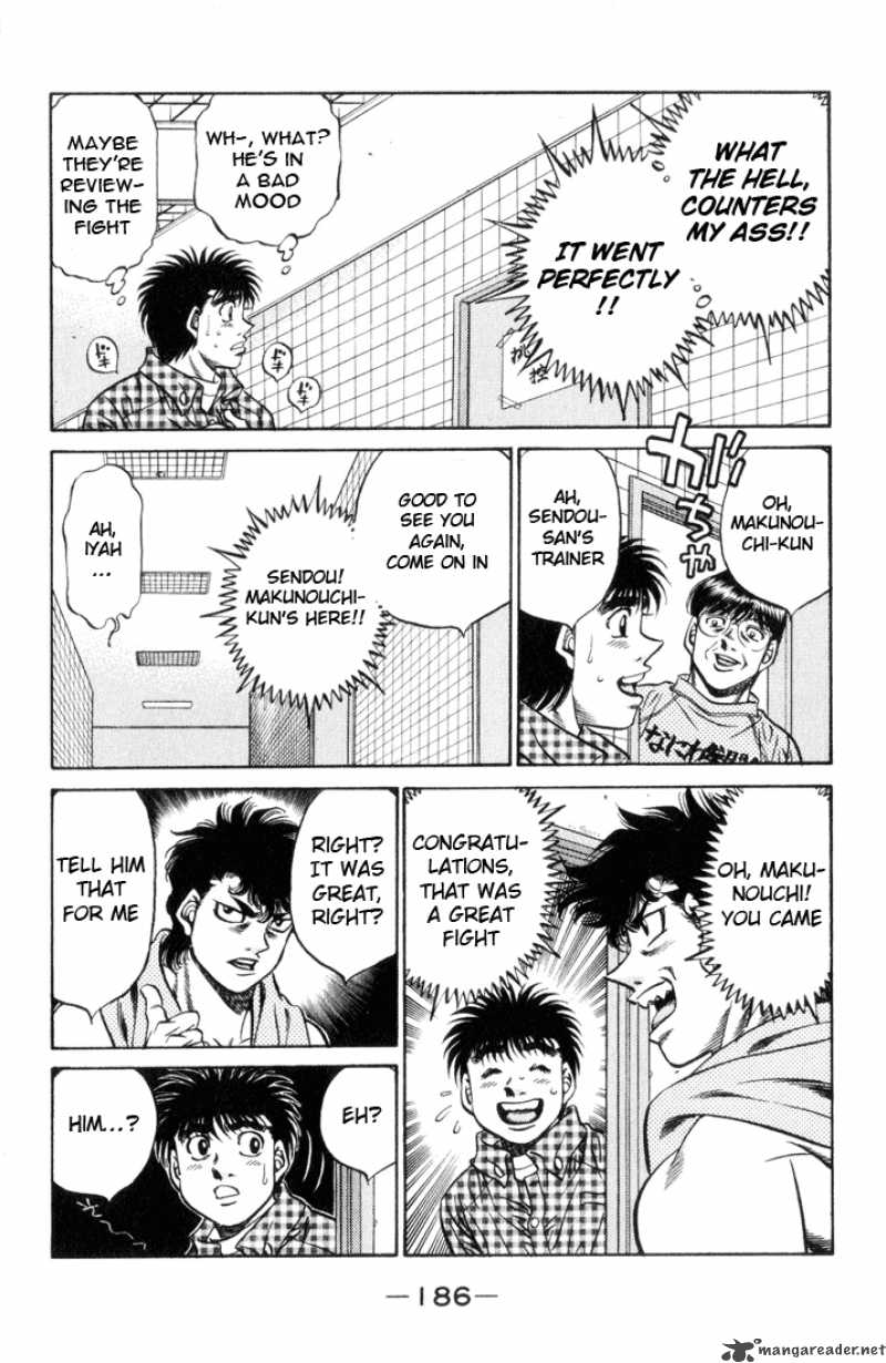 Hajime no Ippo Chapter 462 - Page 11