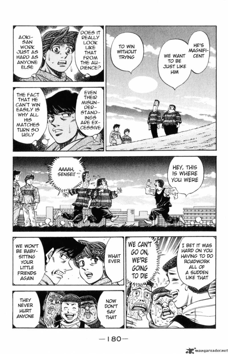 Hajime no Ippo Chapter 462 - Page 6