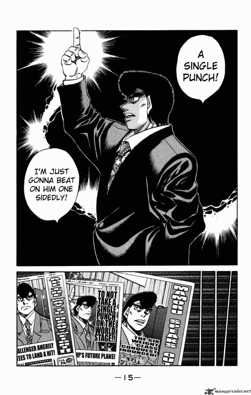 Hajime no Ippo Chapter 463 - Page 13