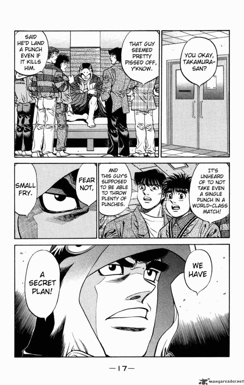 Hajime no Ippo Chapter 463 - Page 15