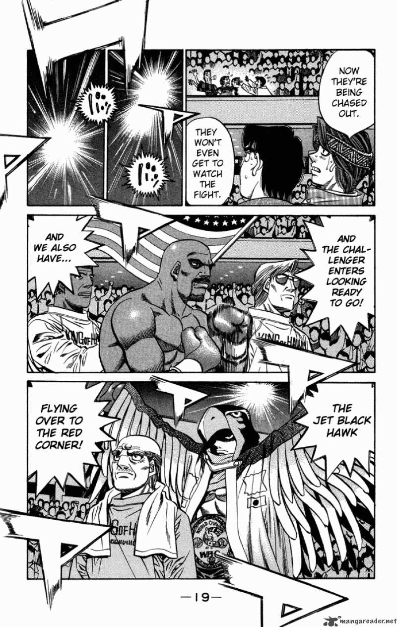 Hajime no Ippo Chapter 463 - Page 17