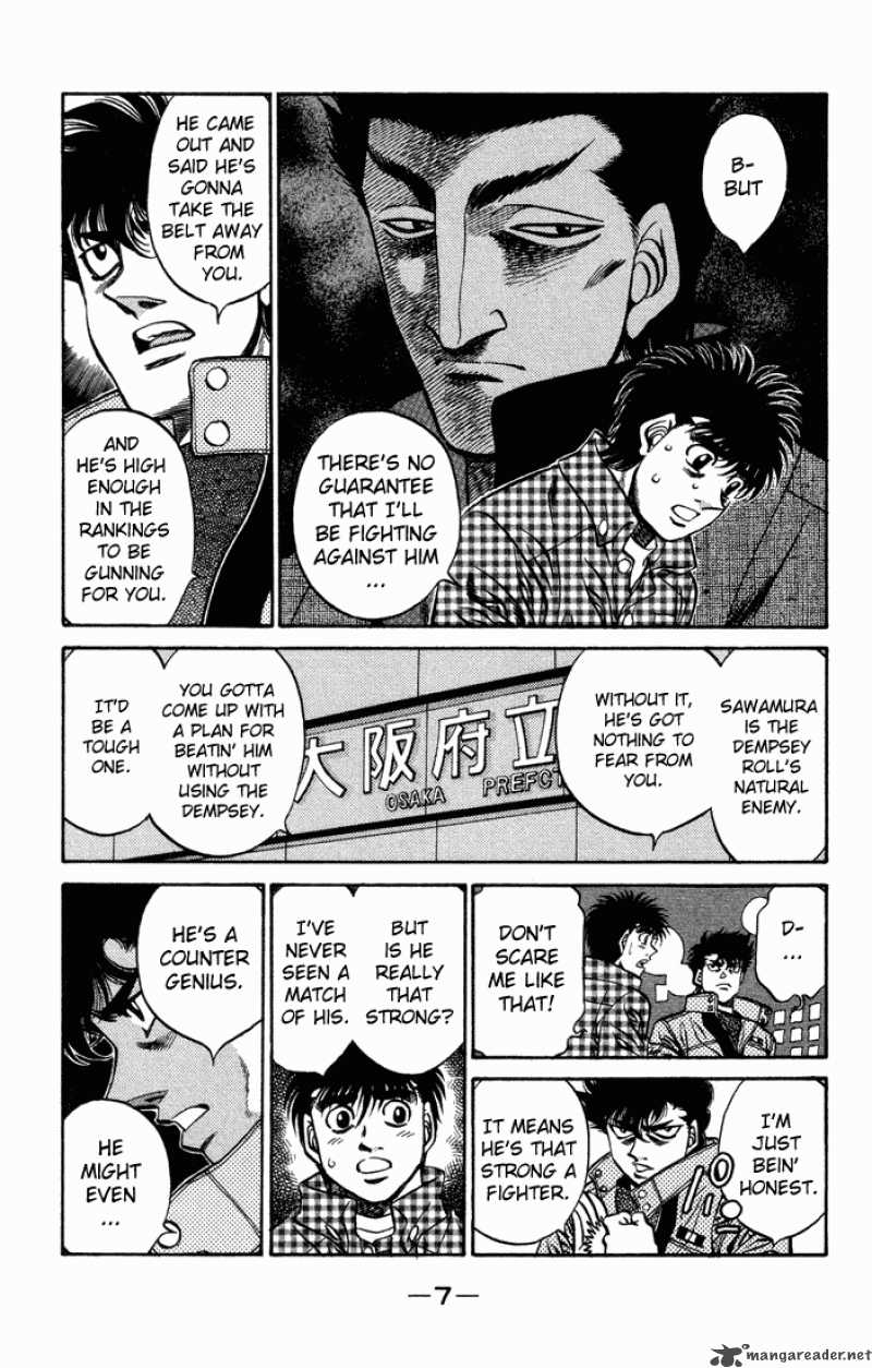 Hajime no Ippo Chapter 463 - Page 5