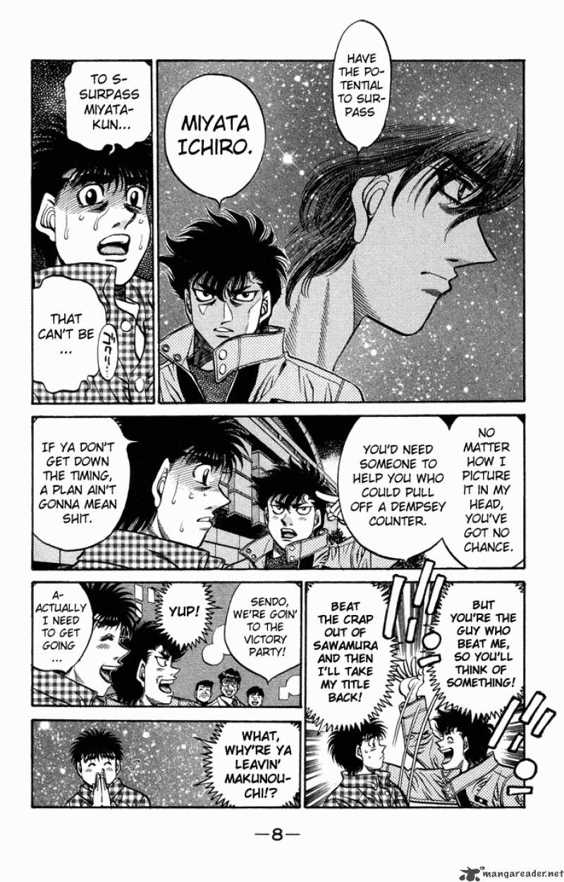 Hajime no Ippo Chapter 463 - Page 6