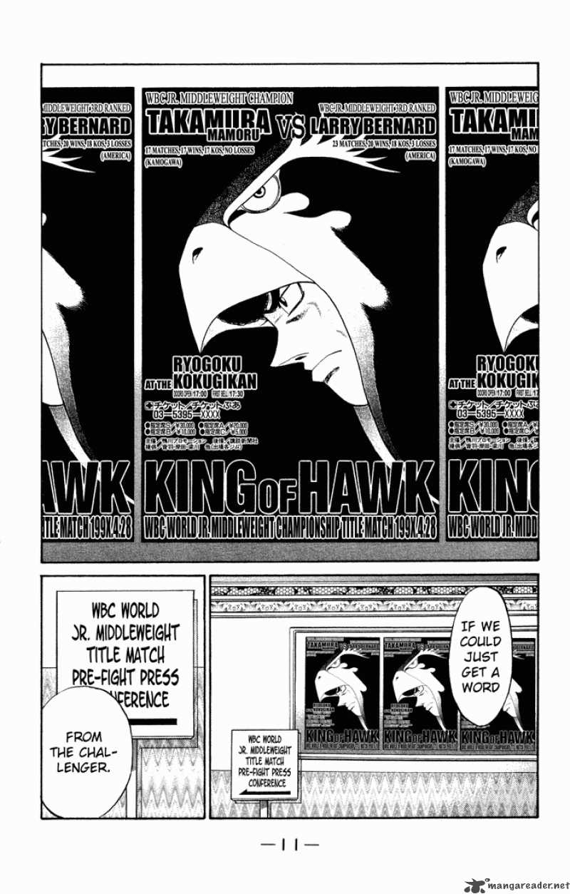 Hajime no Ippo Chapter 463 - Page 9