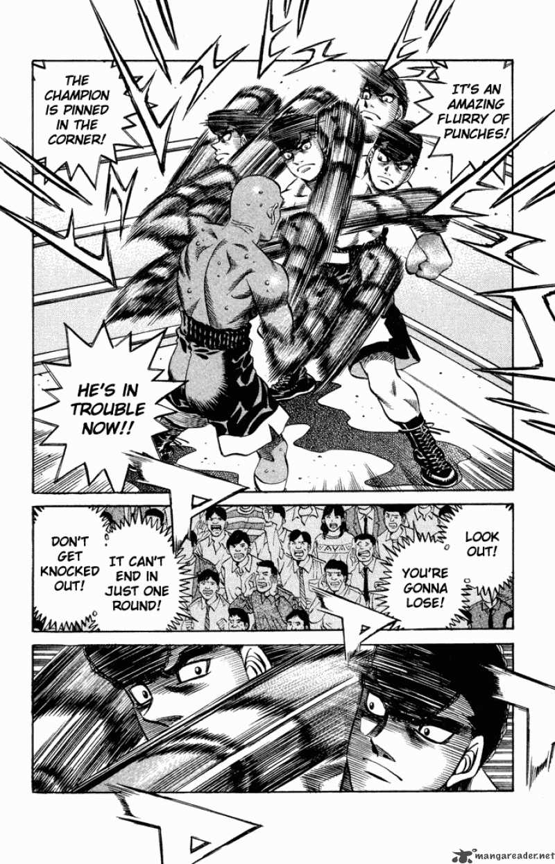 Hajime no Ippo Chapter 464 - Page 13