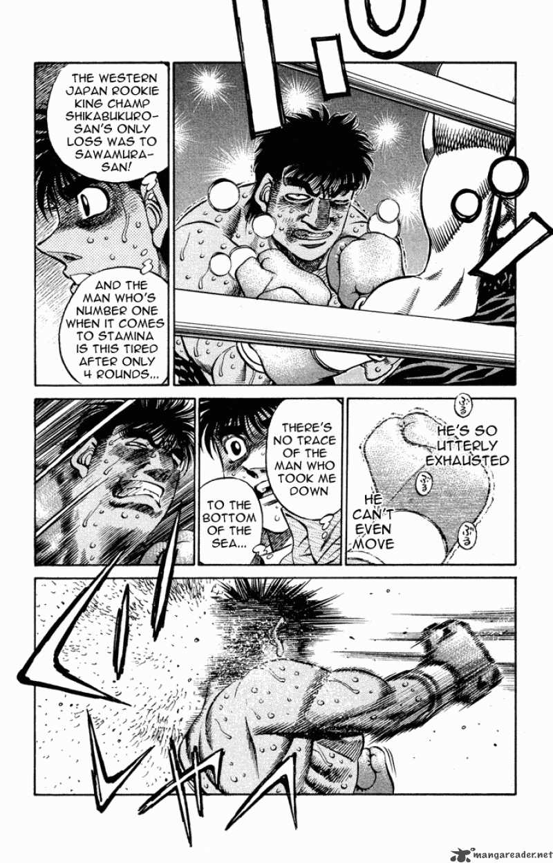 Hajime no Ippo Chapter 465 - Page 18