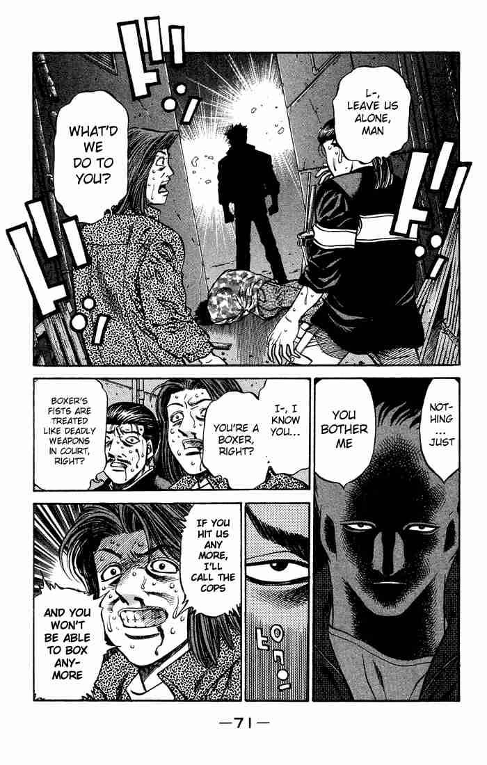 Hajime no Ippo Chapter 466 - Page 13