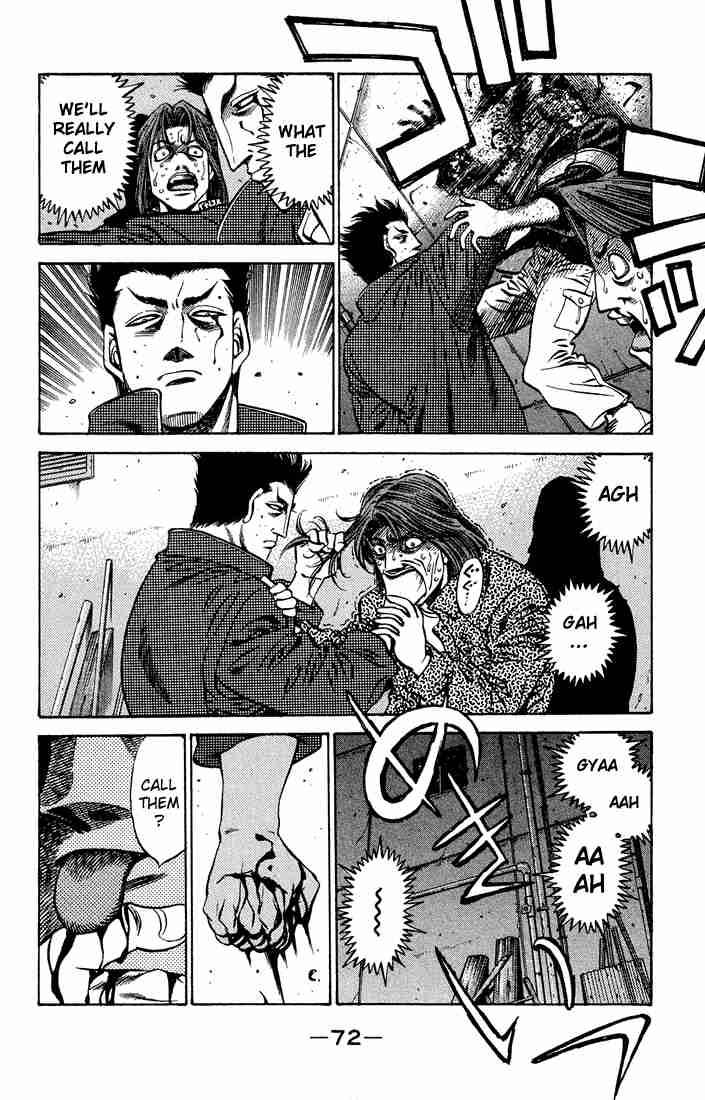 Hajime no Ippo Chapter 466 - Page 14