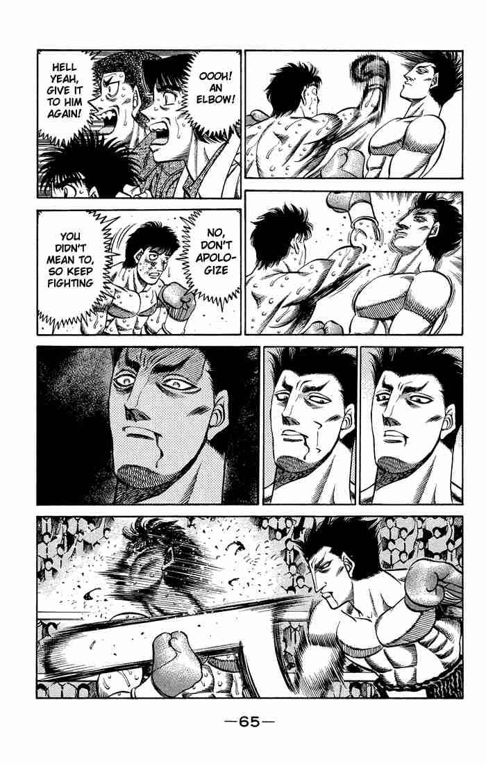 Hajime no Ippo Chapter 466 - Page 7