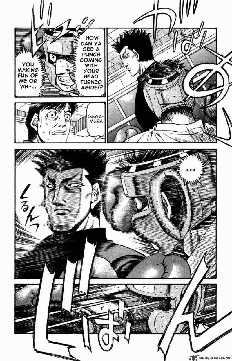 Hajime no Ippo Chapter 468 - Page 14