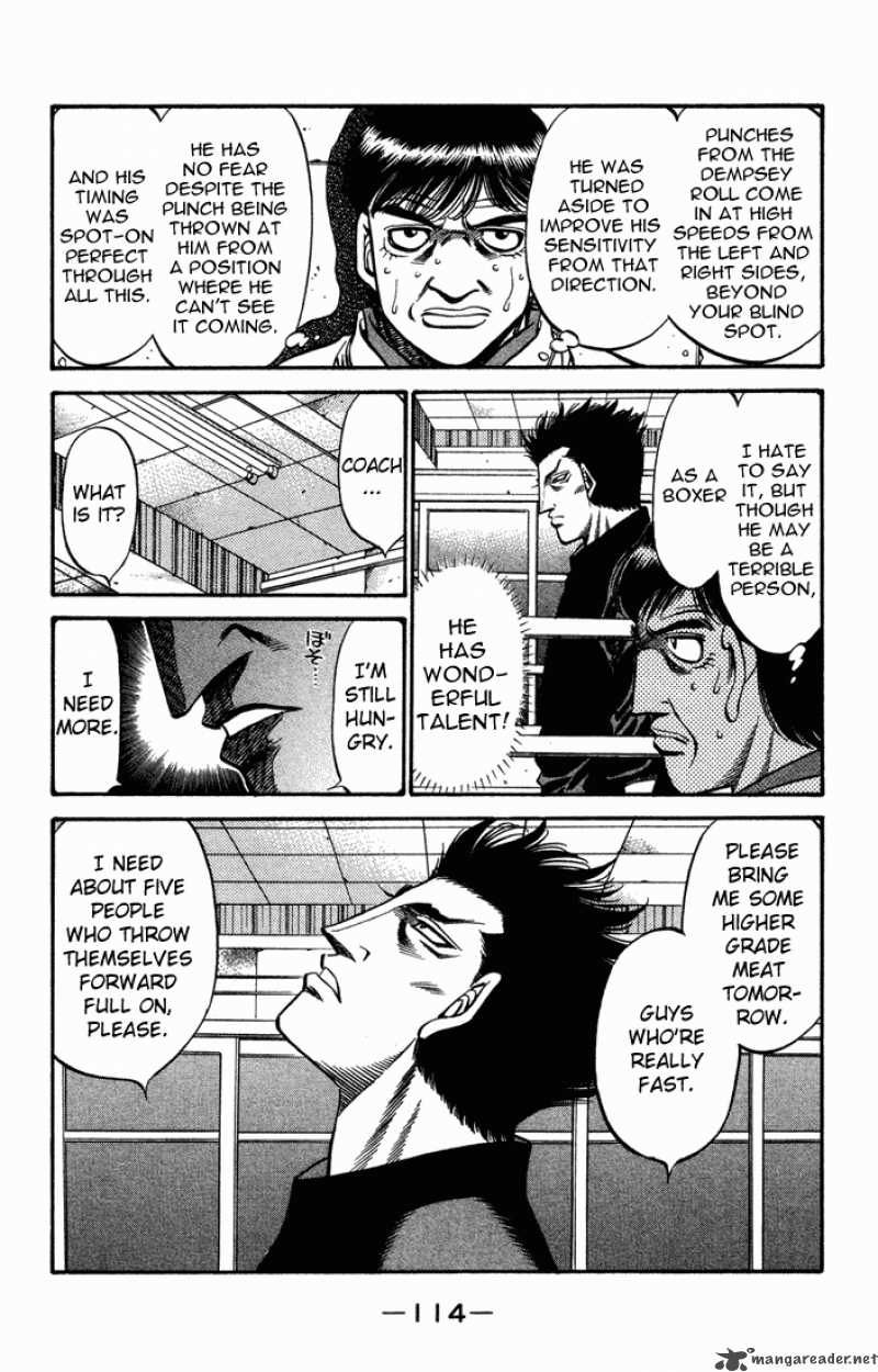 Hajime no Ippo Chapter 468 - Page 16