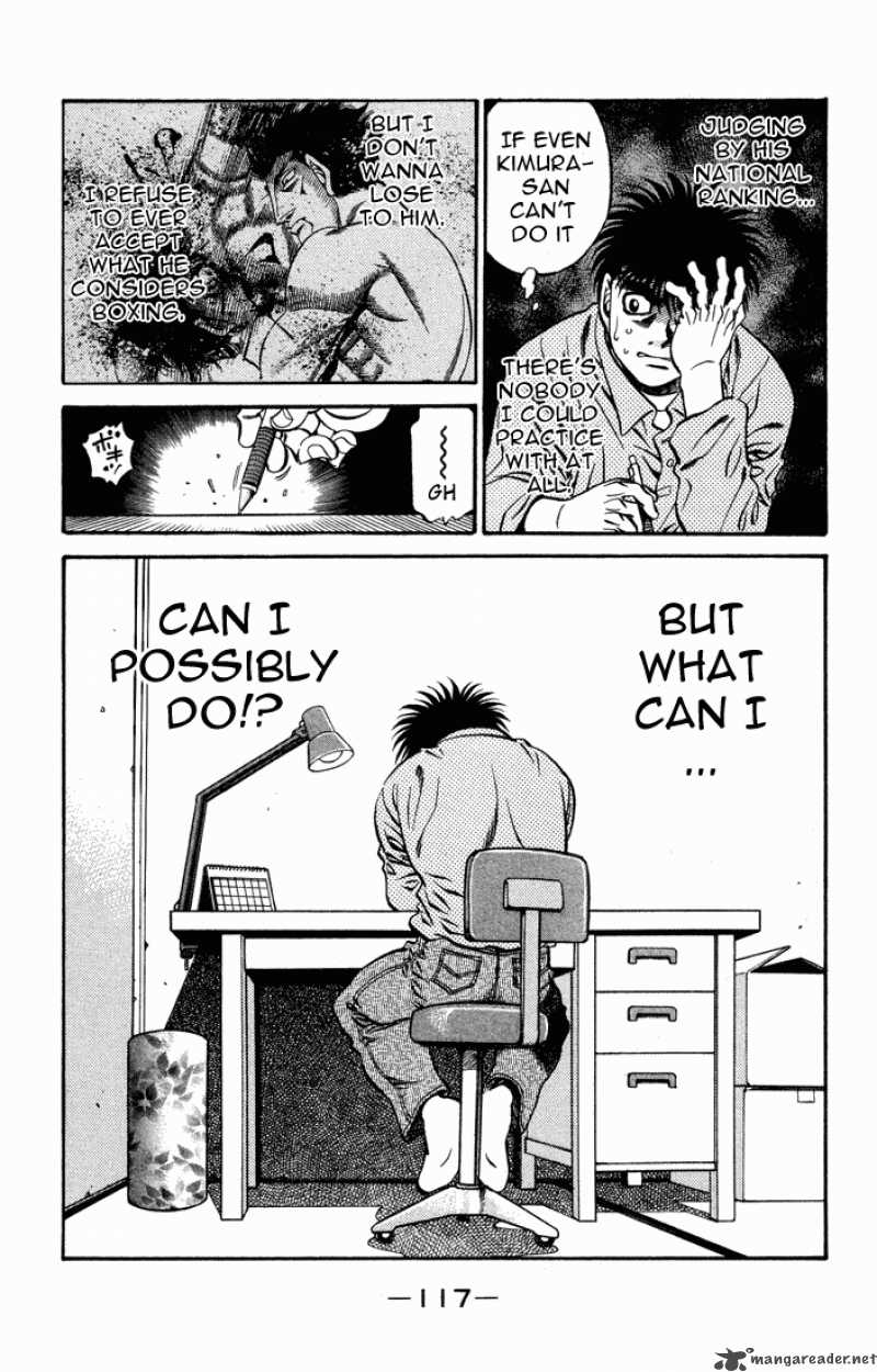 Hajime no Ippo Chapter 468 - Page 19