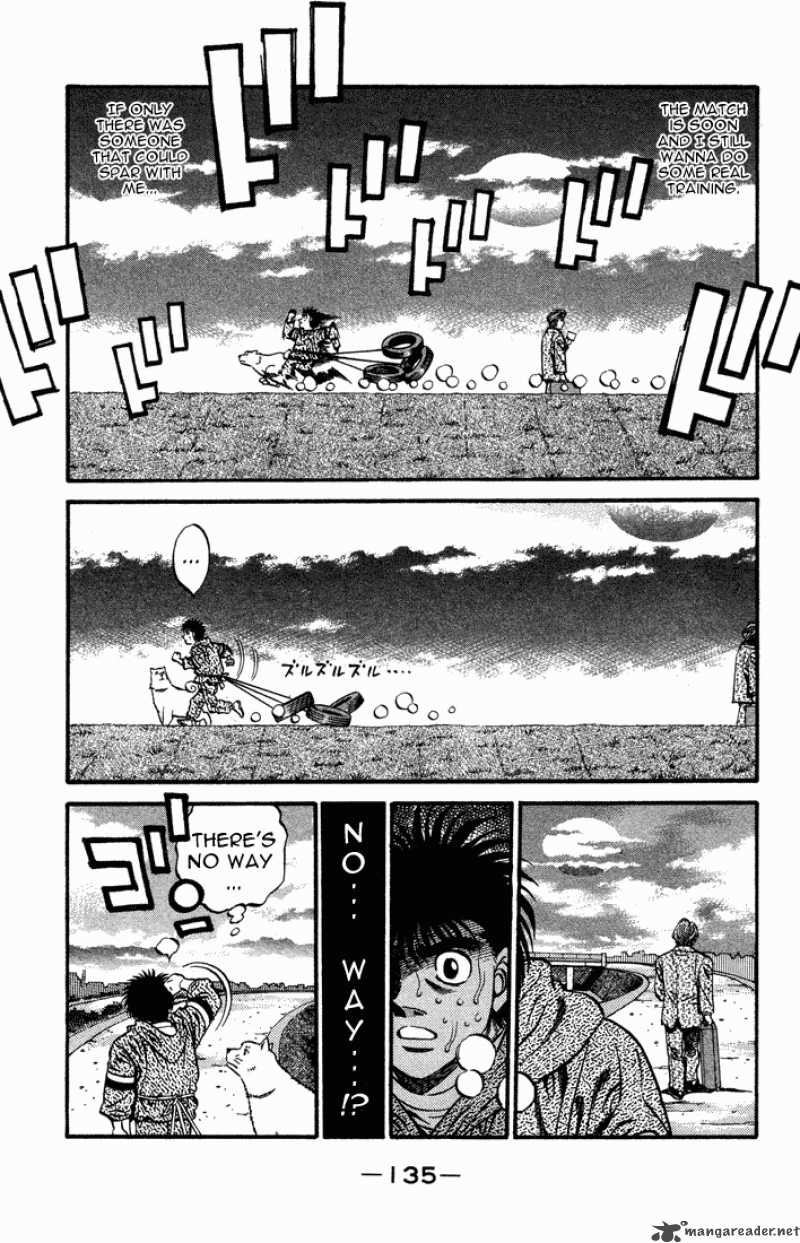 Hajime no Ippo Chapter 469 - Page 17