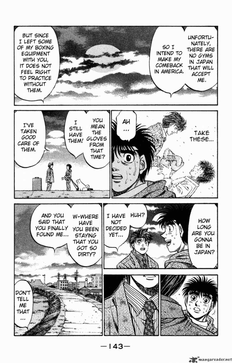 Hajime no Ippo Chapter 470 - Page 5