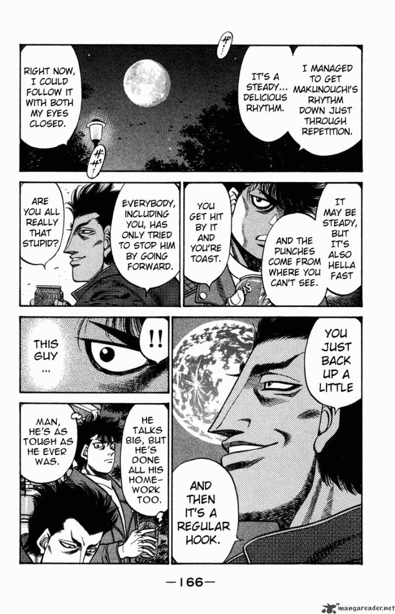 Hajime no Ippo Chapter 471 - Page 10