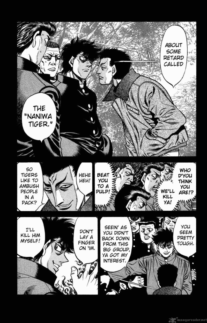 Hajime no Ippo Chapter 471 - Page 13