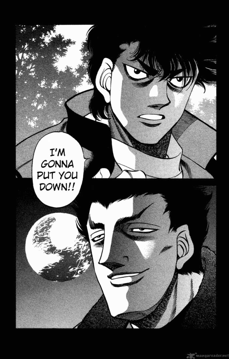 Hajime no Ippo Chapter 471 - Page 15