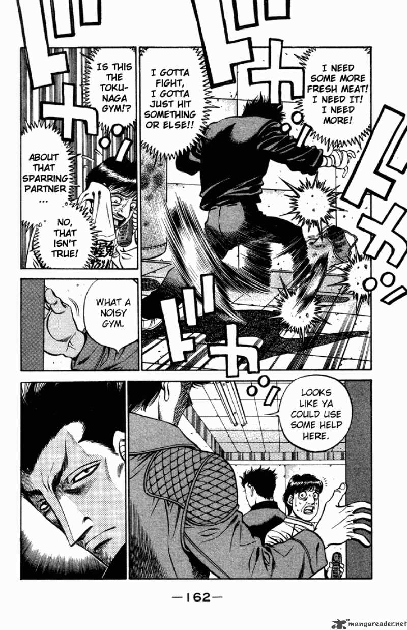 Hajime no Ippo Chapter 471 - Page 6