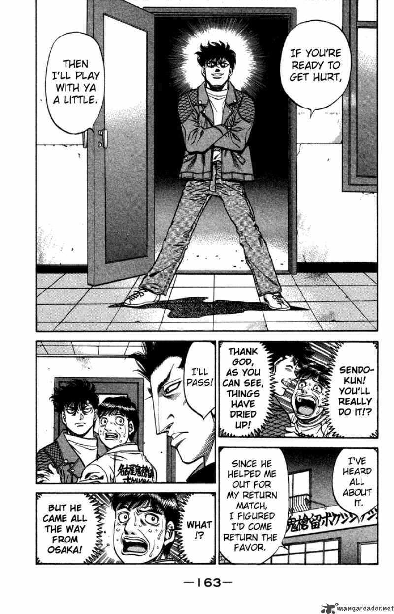 Hajime no Ippo Chapter 471 - Page 7