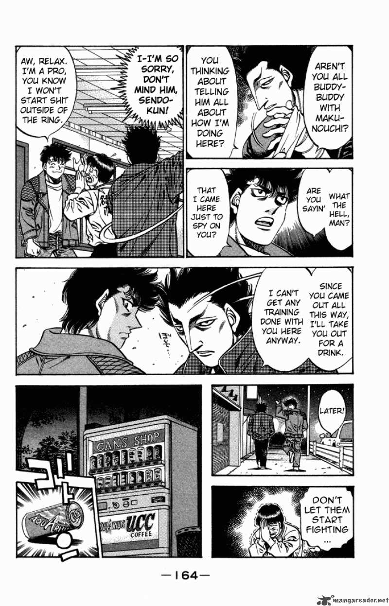 Hajime no Ippo Chapter 471 - Page 8