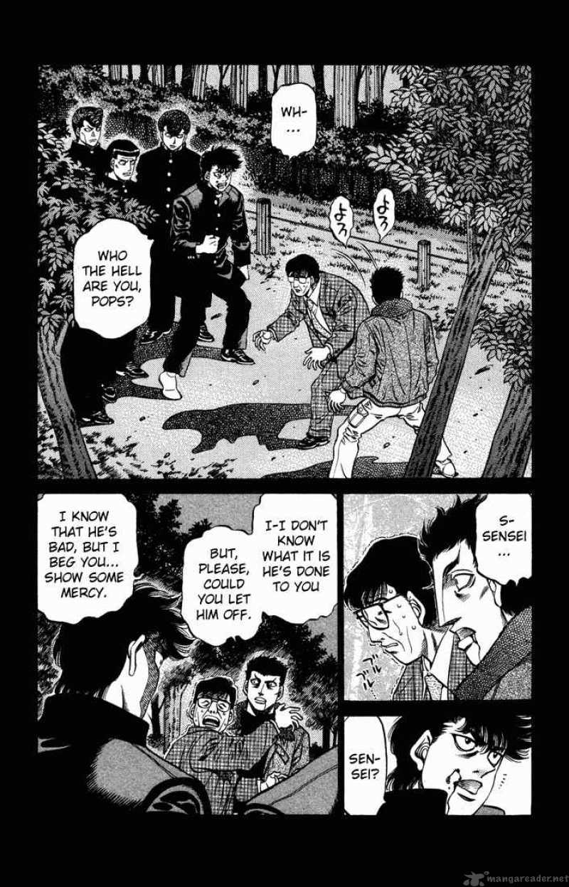Hajime no Ippo Chapter 472 - Page 6