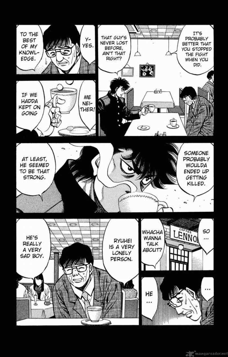 Hajime no Ippo Chapter 472 - Page 9