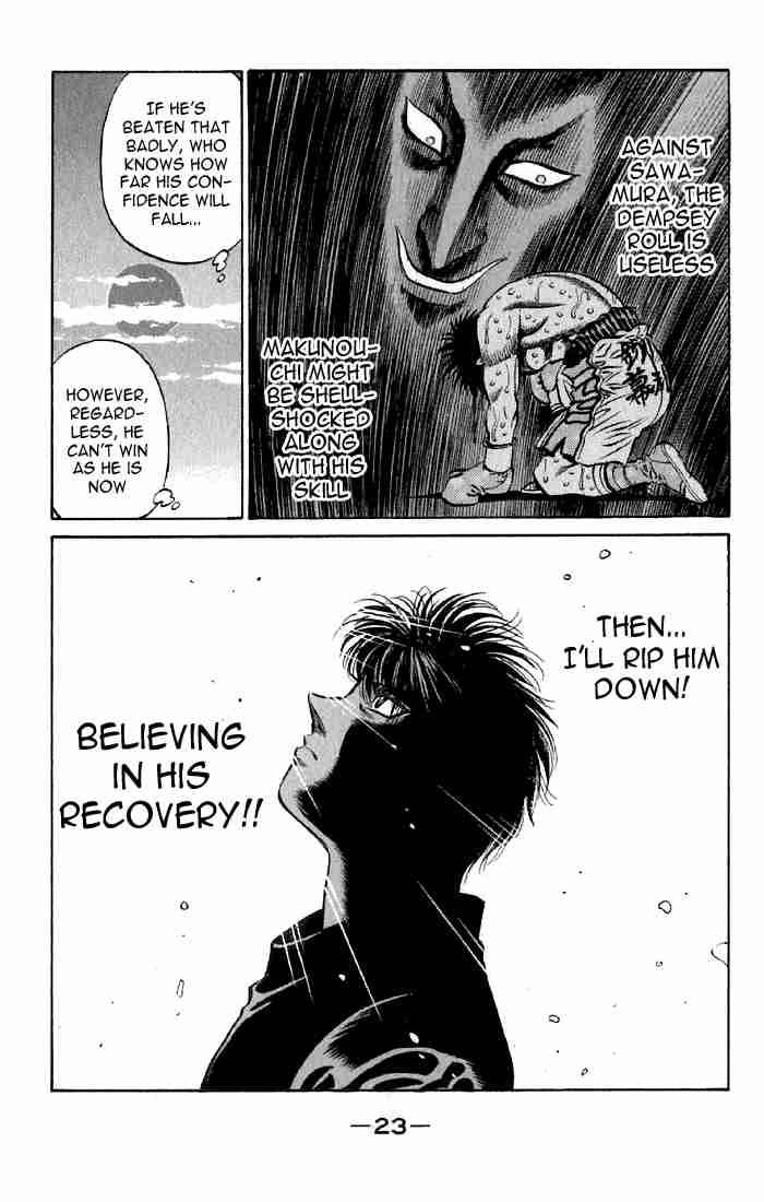 Hajime no Ippo Chapter 473 - Page 22