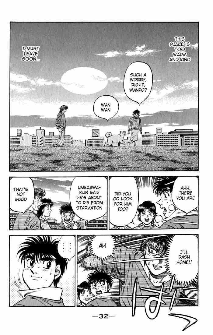 Hajime no Ippo Chapter 474 - Page 7