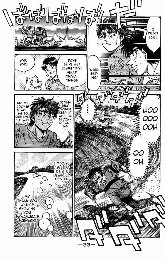 Hajime no Ippo Chapter 474 - Page 8