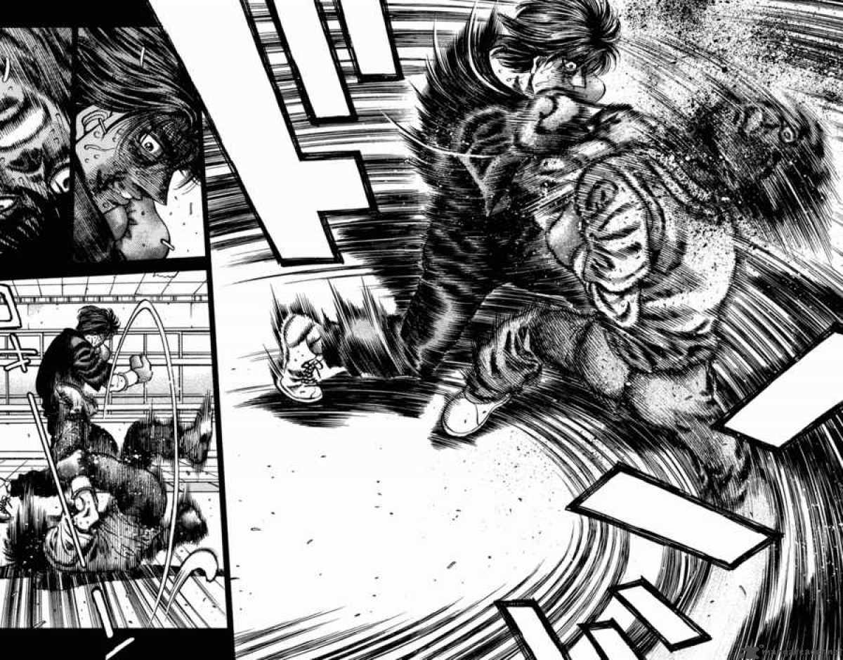 Hajime no Ippo Chapter 475 - Page 8