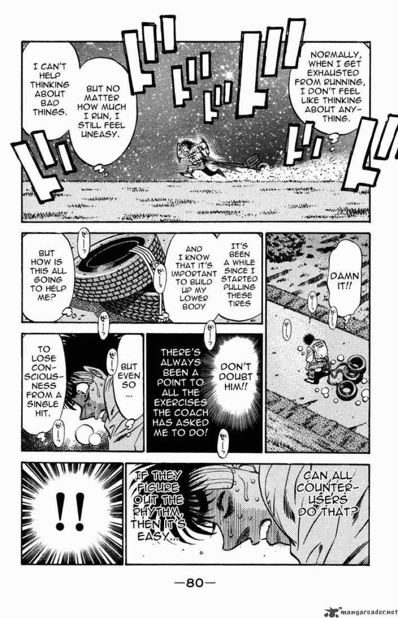 Hajime no Ippo Chapter 476 - Page 18