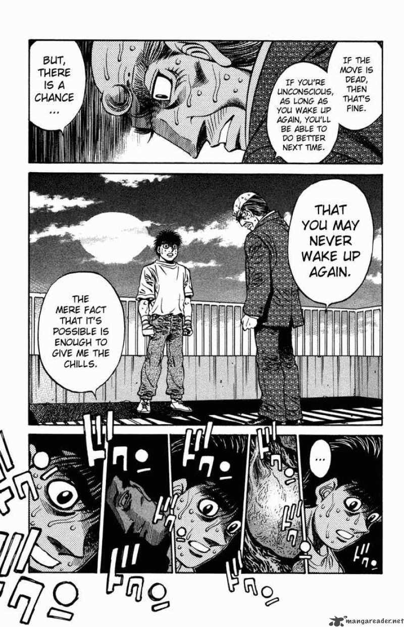 Hajime no Ippo Chapter 476 - Page 7