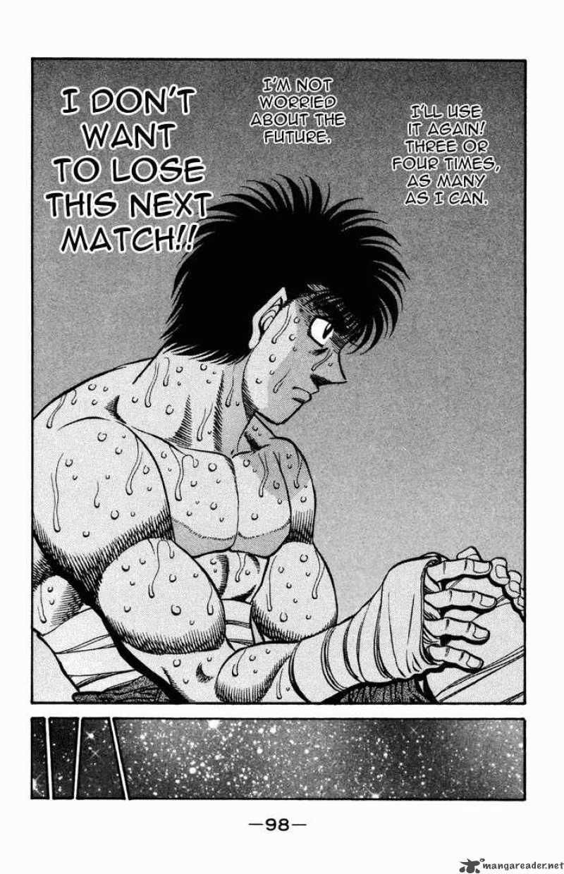 Hajime no Ippo Chapter 477 - Page 16