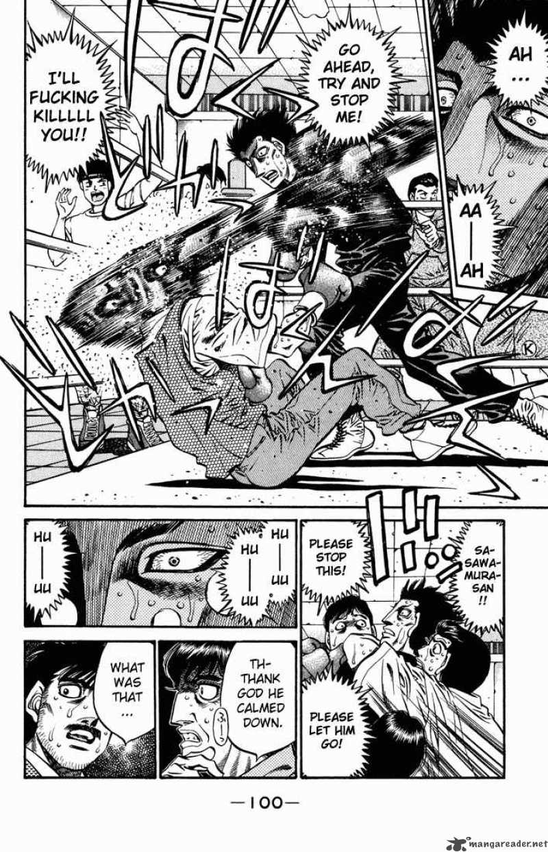 Hajime no Ippo Chapter 477 - Page 18