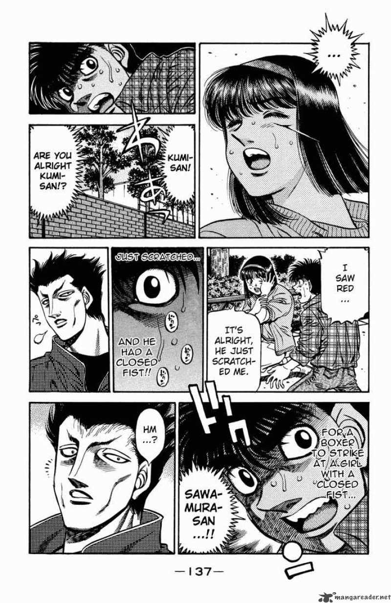 Hajime no Ippo Chapter 479 - Page 15