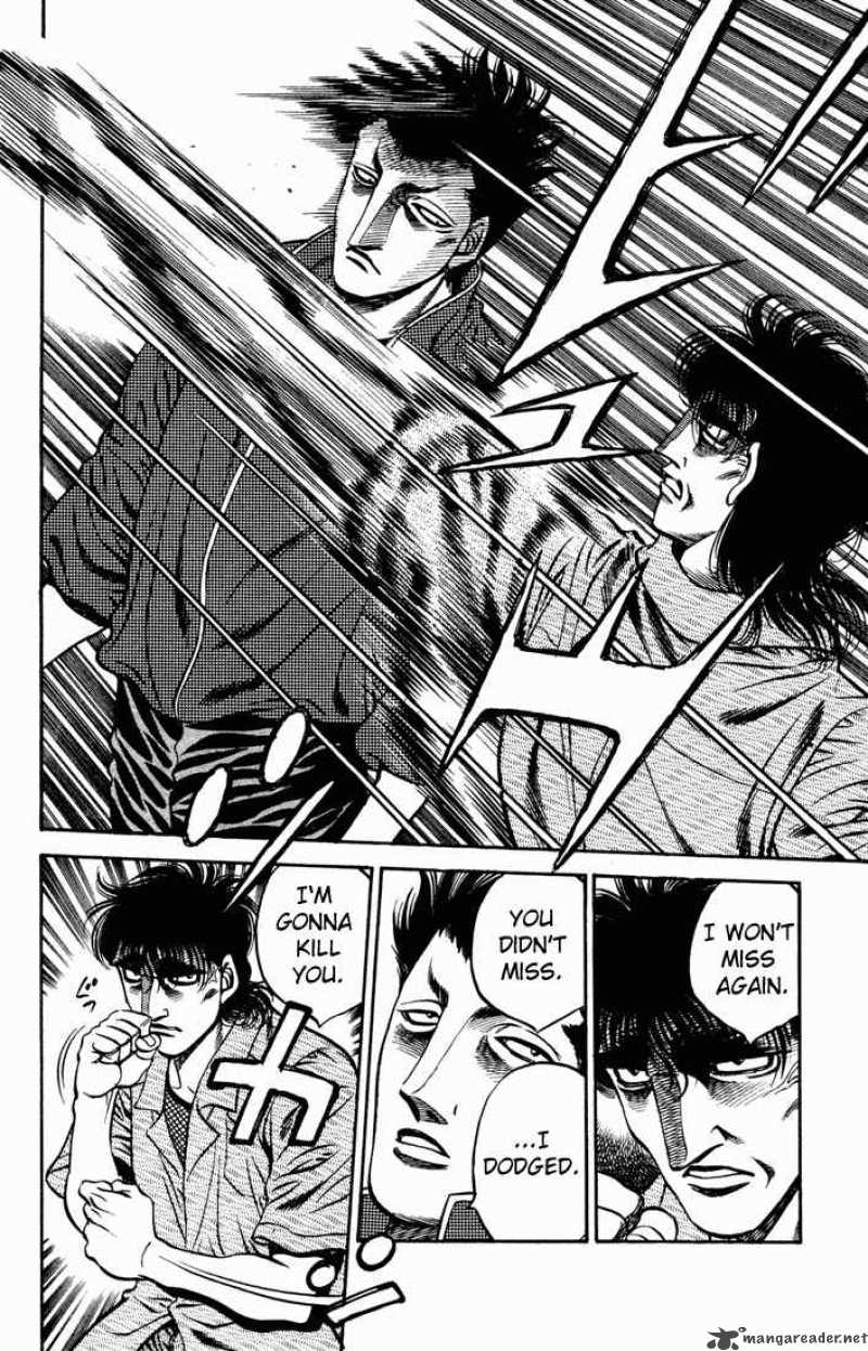 Hajime no Ippo Chapter 479 - Page 16