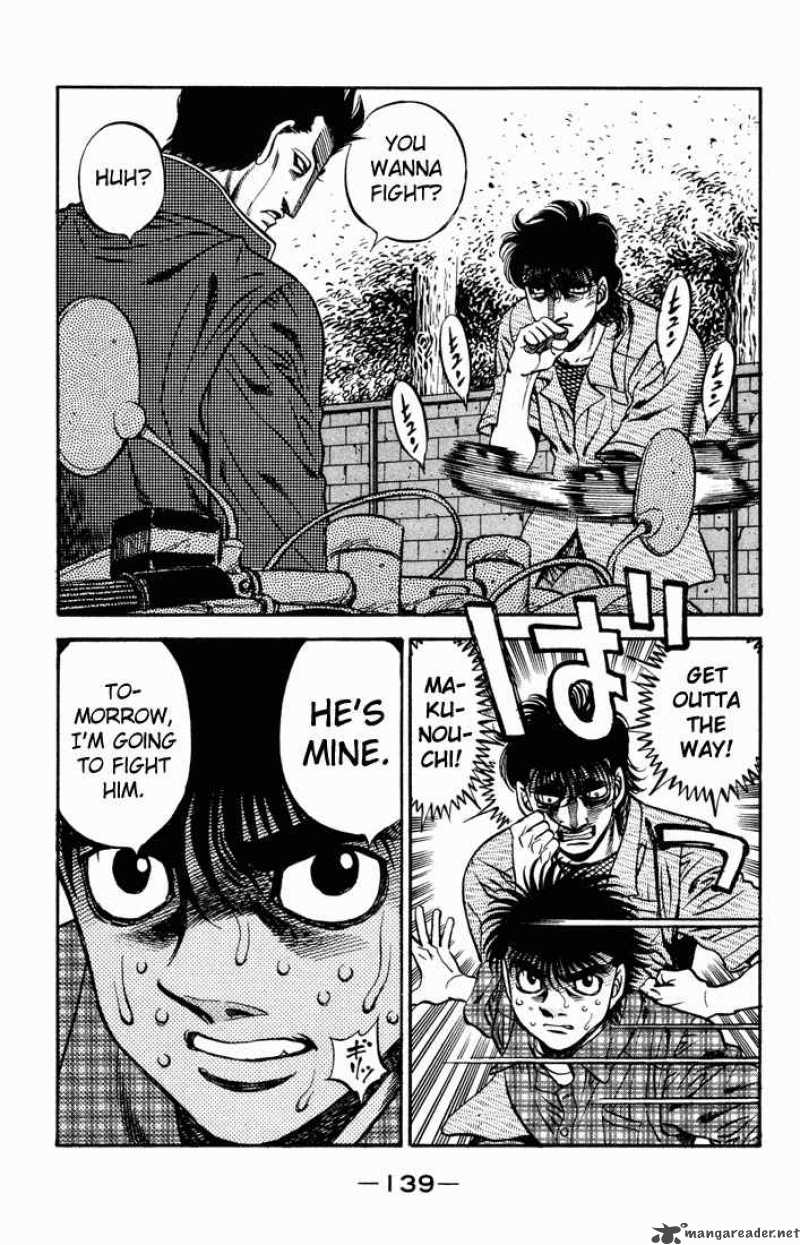 Hajime no Ippo Chapter 479 - Page 17