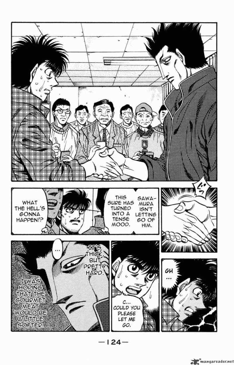 Hajime no Ippo Chapter 479 - Page 2
