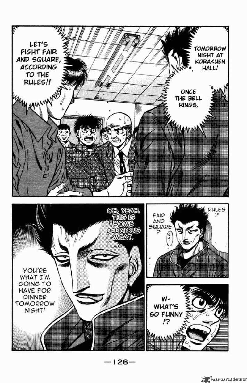 Hajime no Ippo Chapter 479 - Page 4