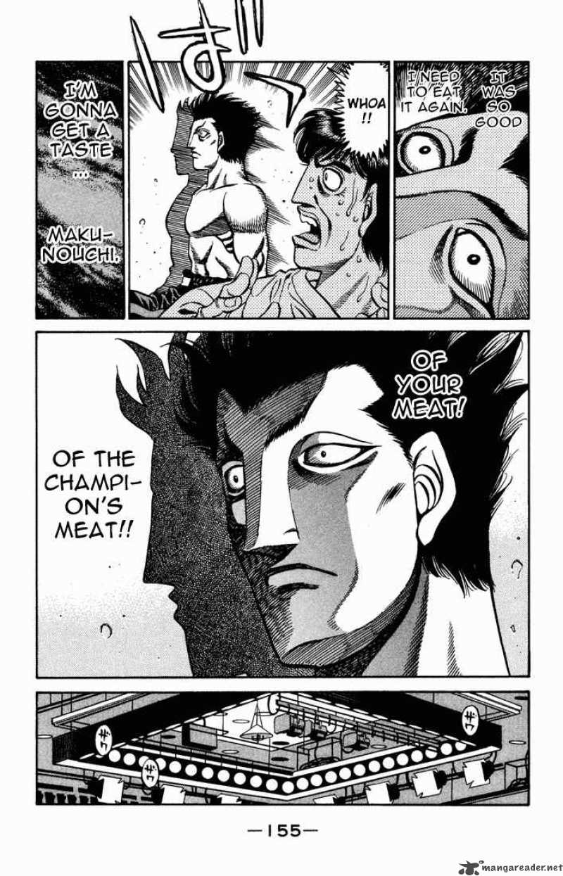 Hajime no Ippo Chapter 480 - Page 15