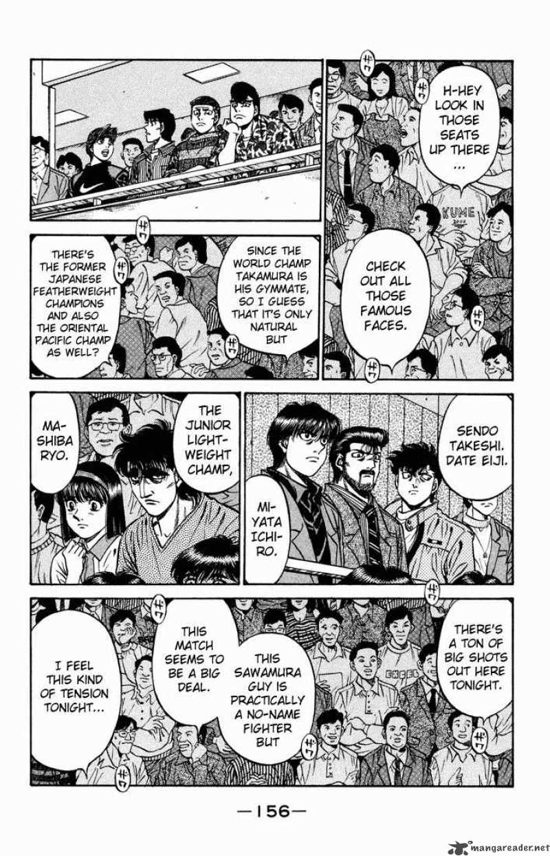 Hajime no Ippo Chapter 480 - Page 16