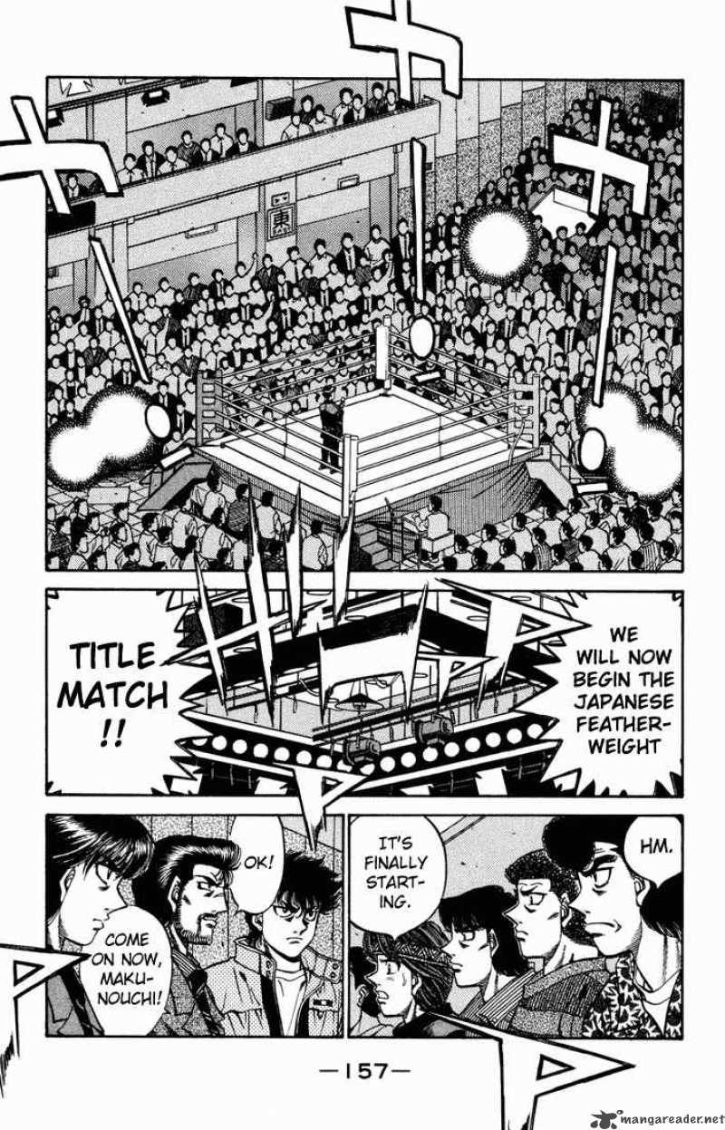 Hajime no Ippo Chapter 480 - Page 17