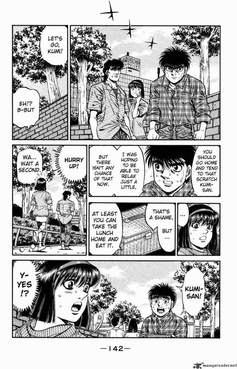 Hajime no Ippo Chapter 480 - Page 2