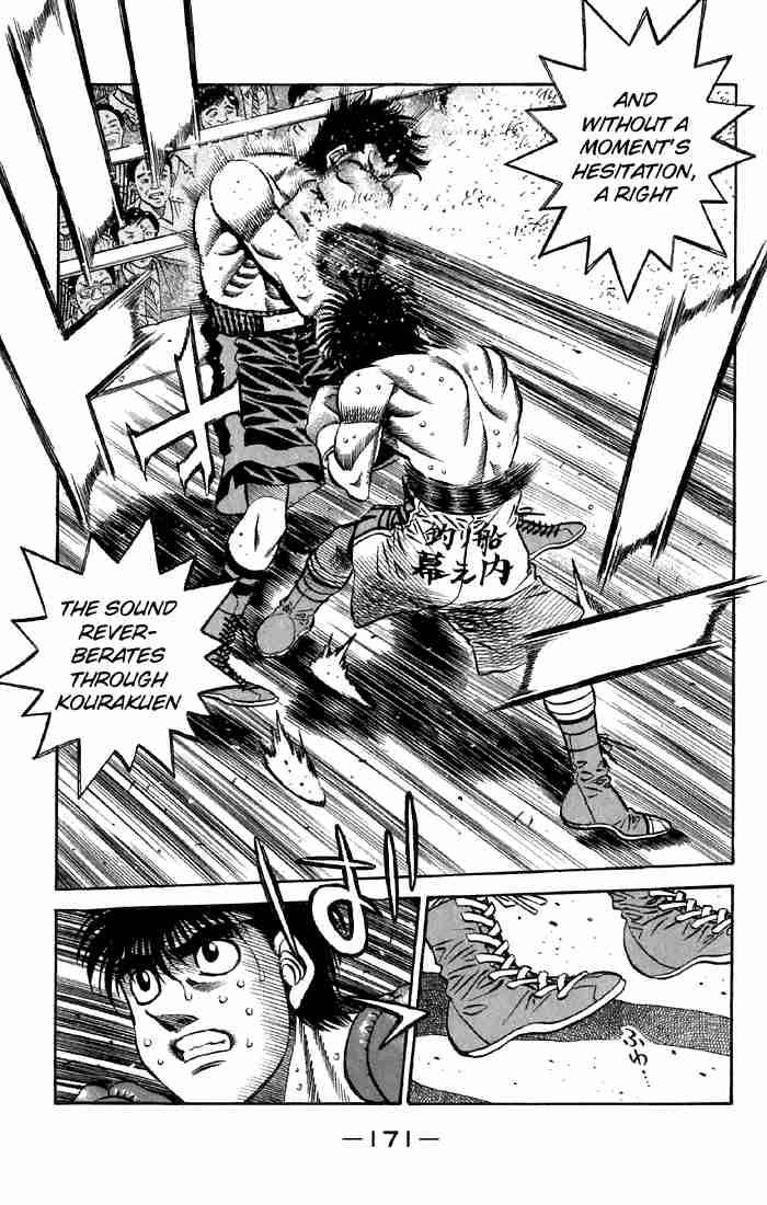 Hajime no Ippo Chapter 481 - Page 10