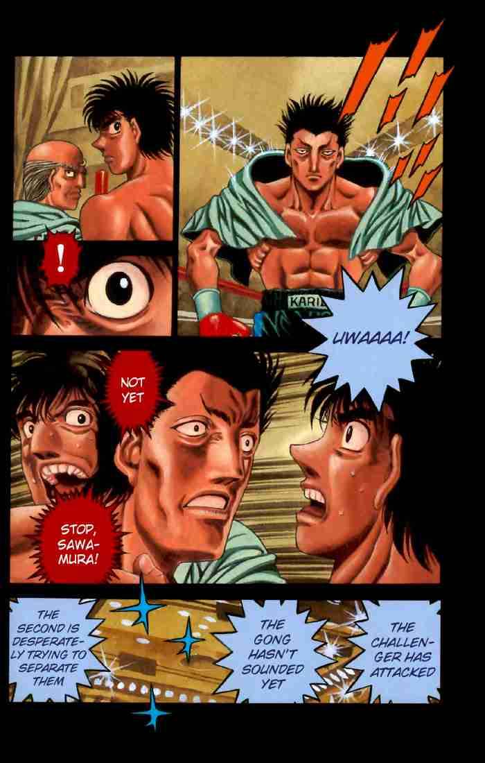 Hajime no Ippo Chapter 481 - Page 3