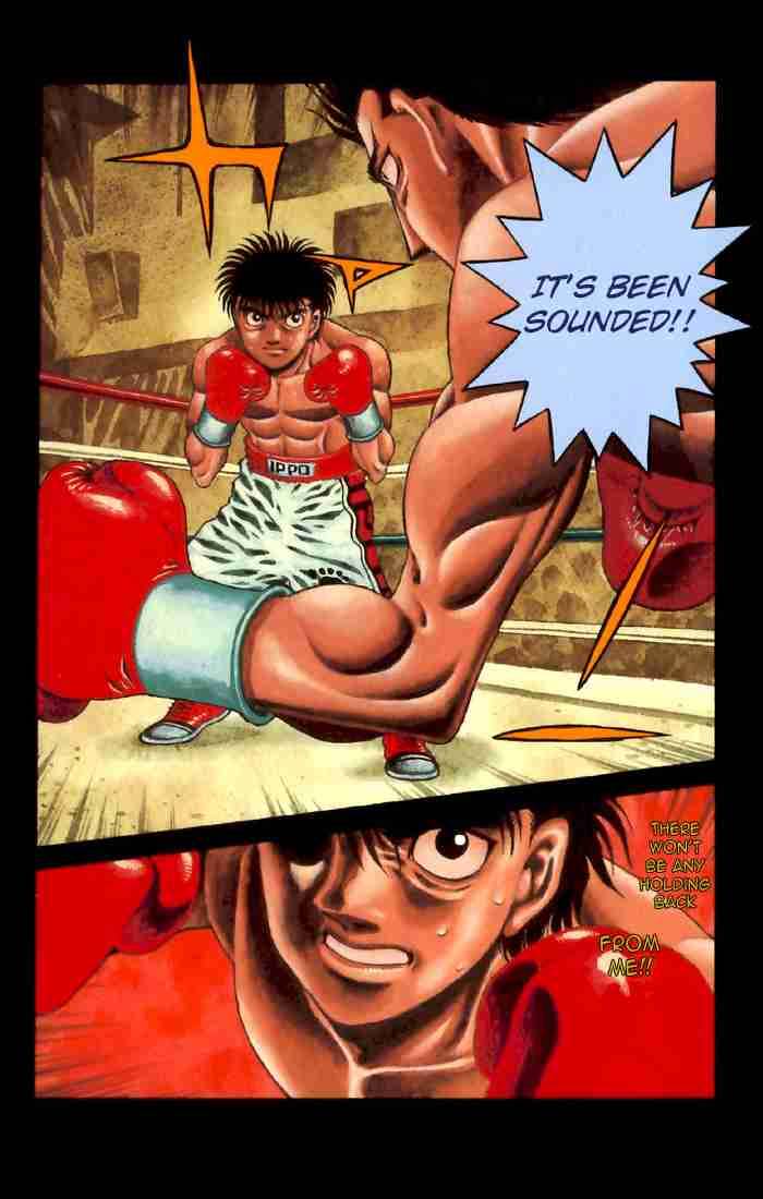 Hajime no Ippo Chapter 481 - Page 5